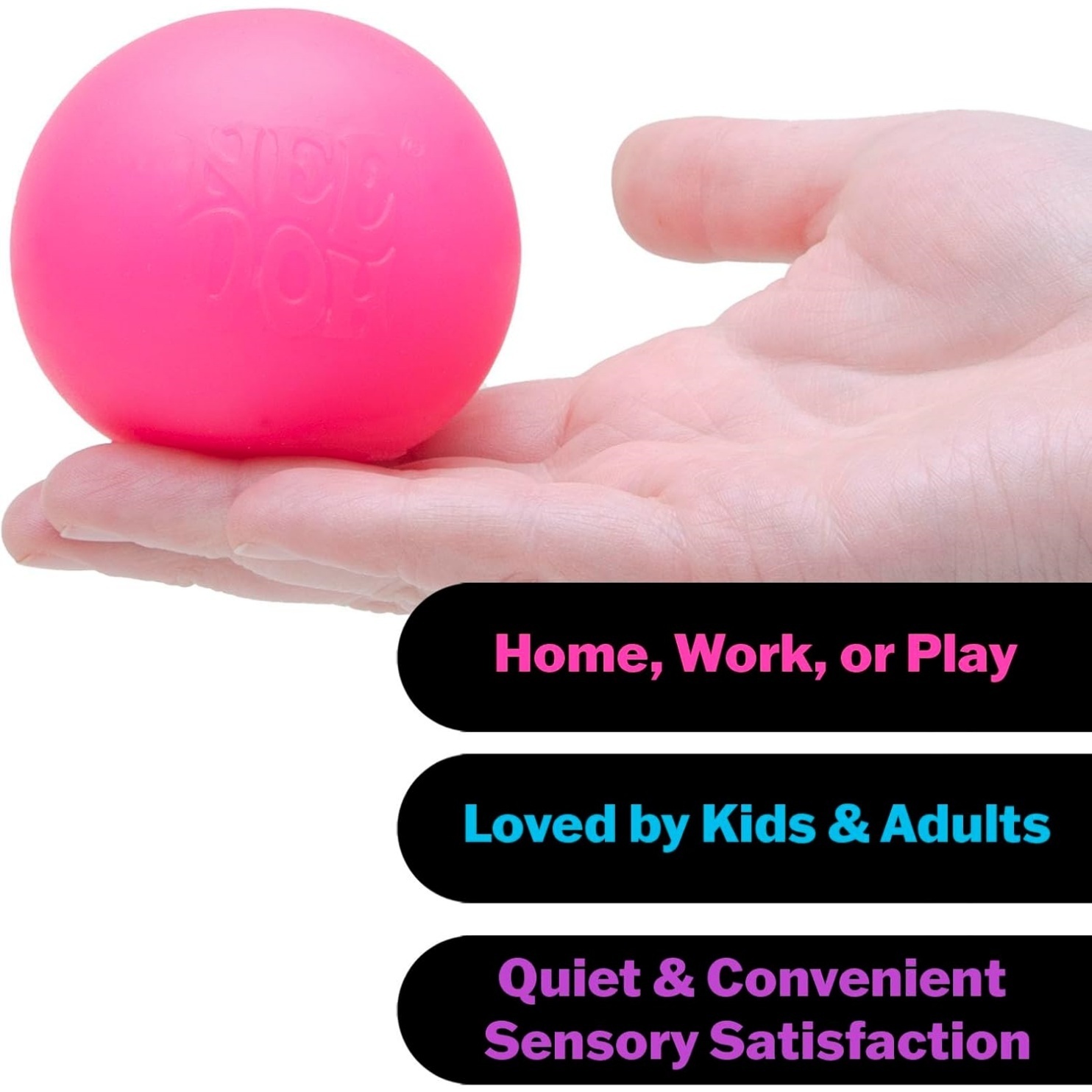 NeeDoh Original Sensory Ball - Assorted Colors - Image 4